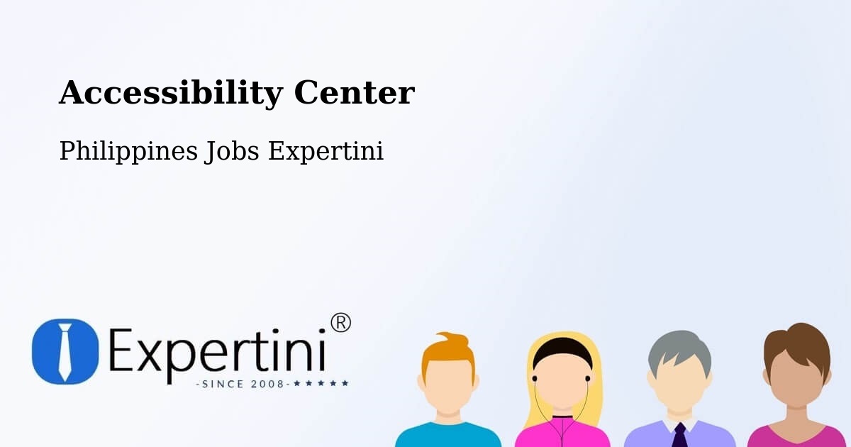 Accessibility Statement – Olongapo - Philippines Jobs Expertini