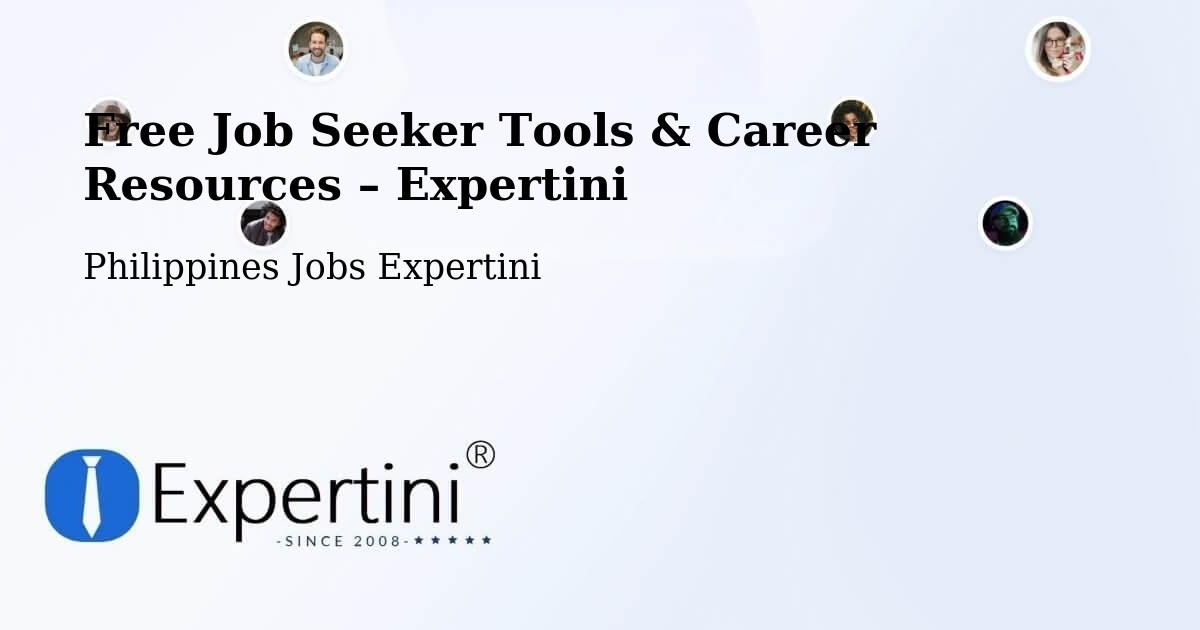 Free Job Seeker Tools & Career Resources – Olongapo - Olongapo, Philippines Jobs Expertini