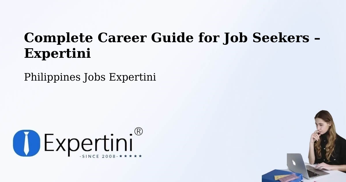 Career Guide for Job Seekers – Olongapo - Olongapo, Philippines Jobs Expertini