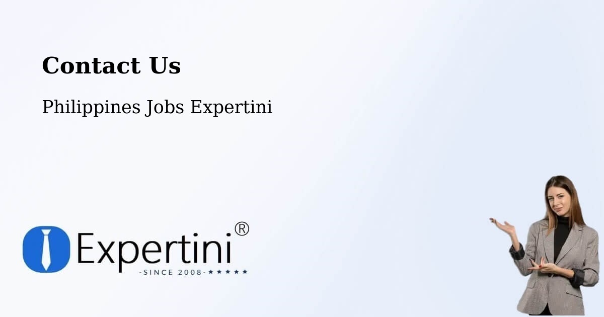 Contact Expertini – Olongapo - Philippines Jobs Expertini