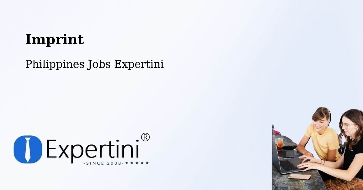 Imprint – Olongapo - Philippines Jobs Expertini