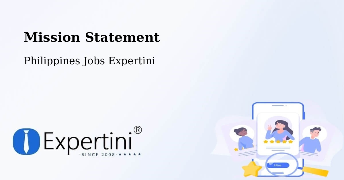 Corporate Mission – Olongapo - Philippines Jobs Expertini