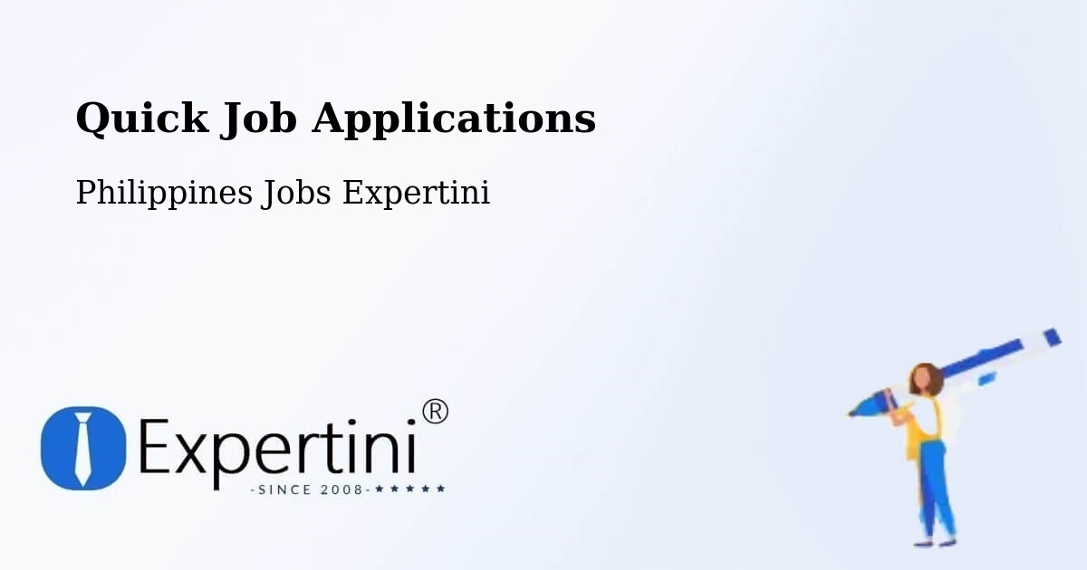 Quick Apply Feature – Olongapo - Philippines Jobs Expertini