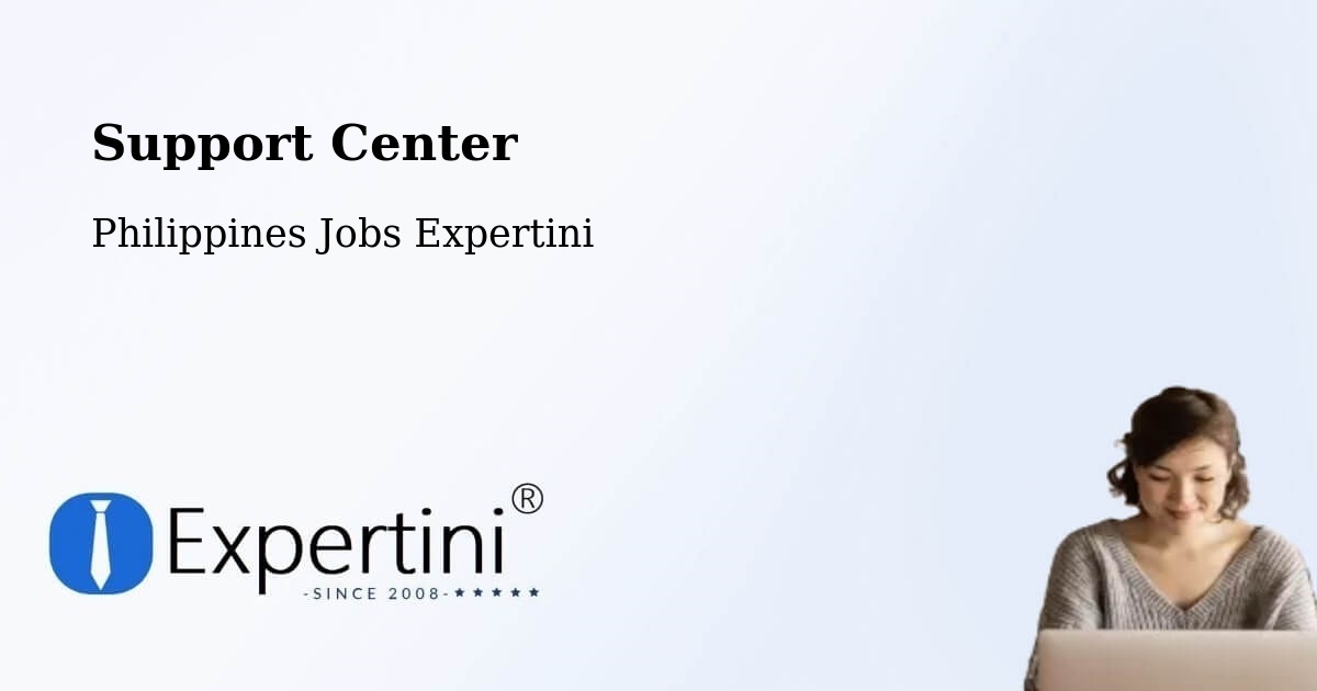 Support Services – Olongapo - Philippines Jobs Expertini
